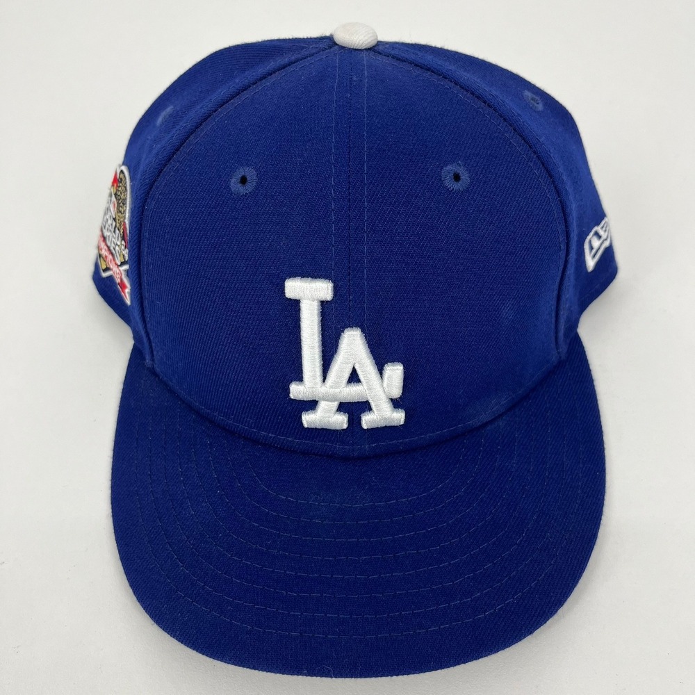 New Era 59FIFTY Los Angeles Dodgers 2024 World Series Champions Hat 7 5/8 Blue